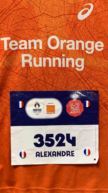 Aimants dossard Drapeau France 🇫🇷