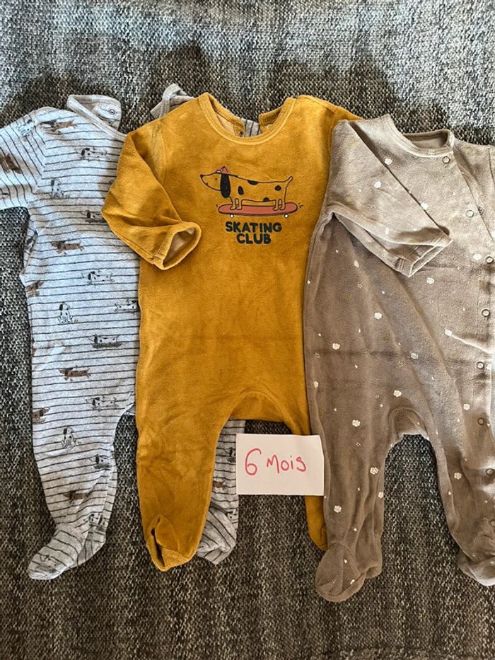 Lot de 3 pyjamas Kiabi