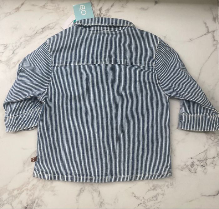 Chemise neuve obaibi 6 mois - photo numéro 2