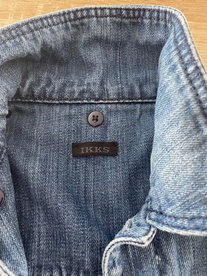 Veste en jean ikks 10 ans - photo numéro 5