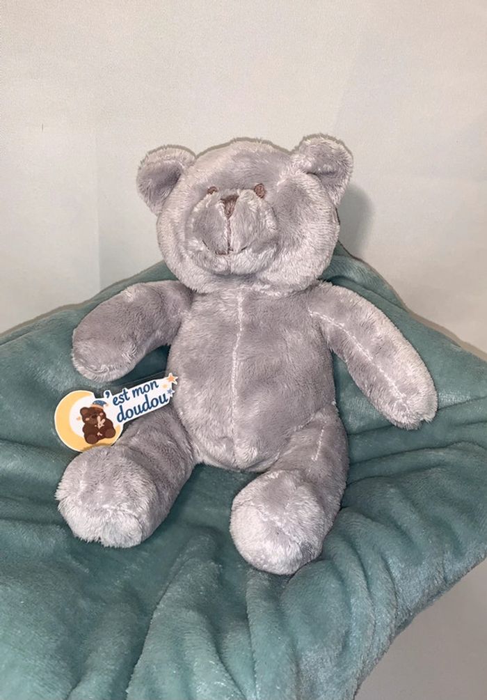 OB37 doudou ours Obaibi