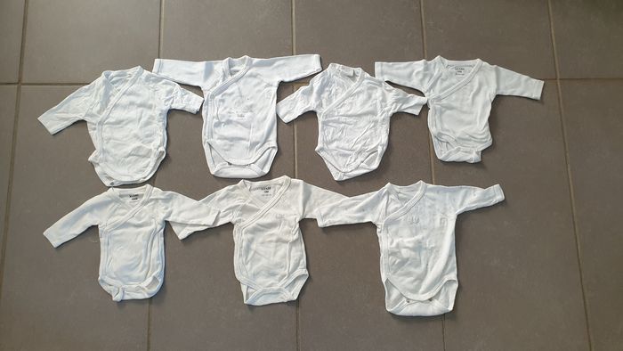 Lot vêtements garçon 0 et 1 mois automne hiver - photo numéro 6