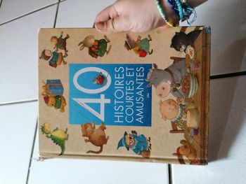 40 histoires courtes et amusantes
