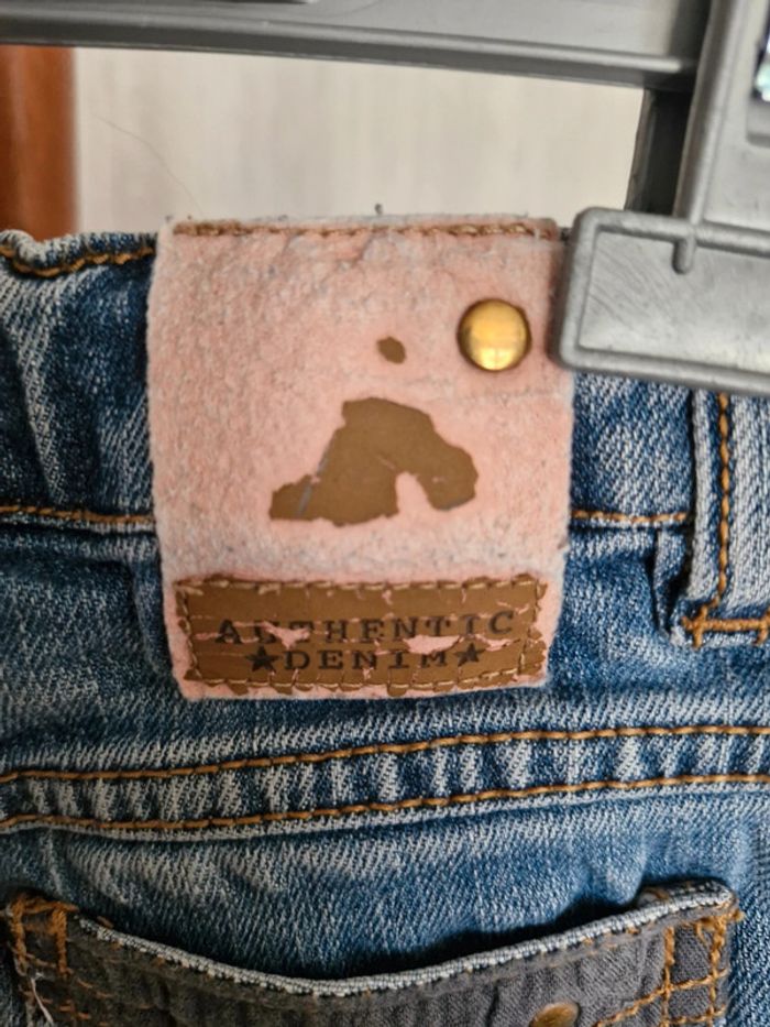 Jeans garçon 3 ans Kiabi bleu - photo numéro 6