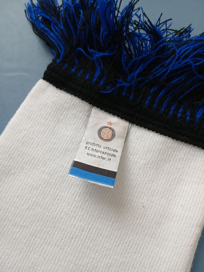 Écharpe foot inter milan Italie italia - photo numéro 4