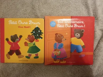Livres  petit ours brun