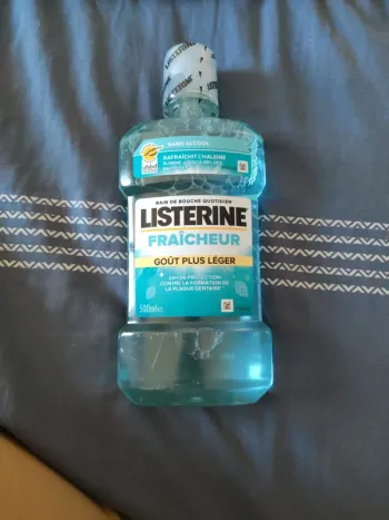 Listerine fraîcheur 500 ml