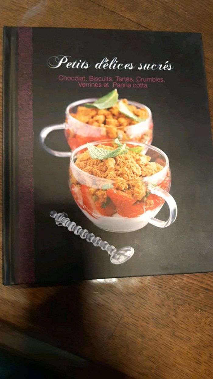 Livre de recettes sucrées TBE