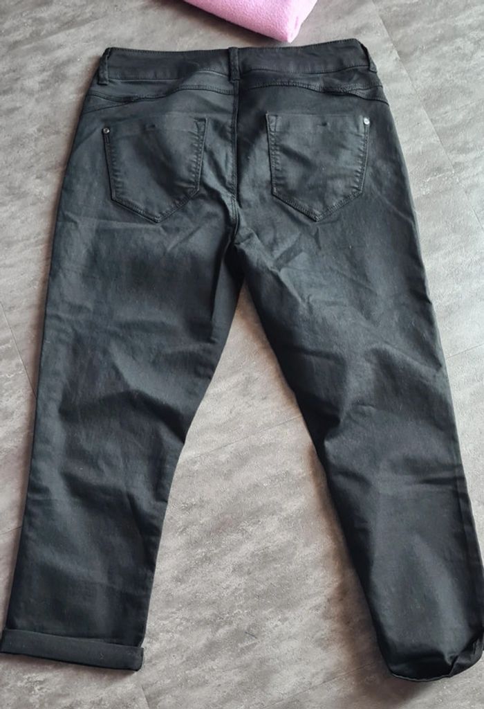 Jeans cheville noir - photo numéro 4