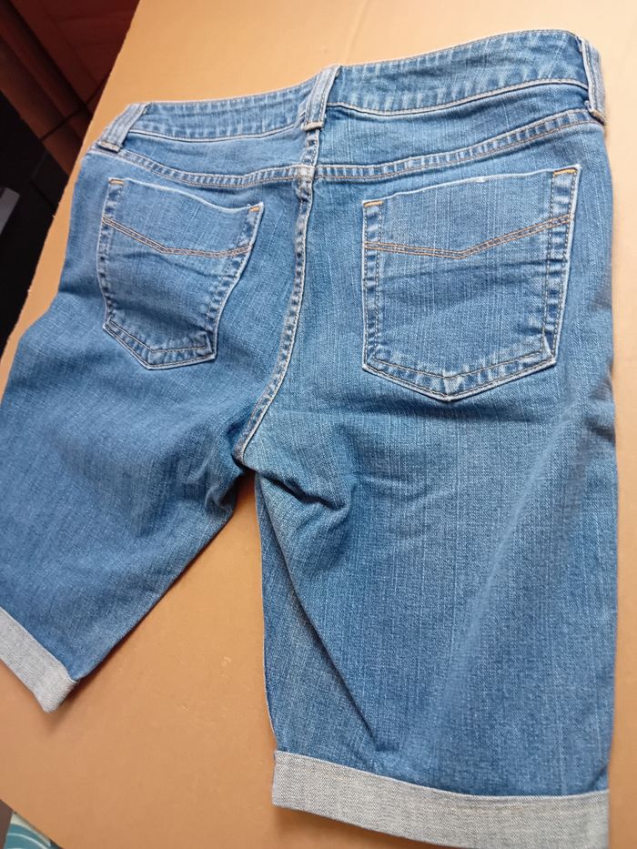 Short en jean GAP - photo numéro 4