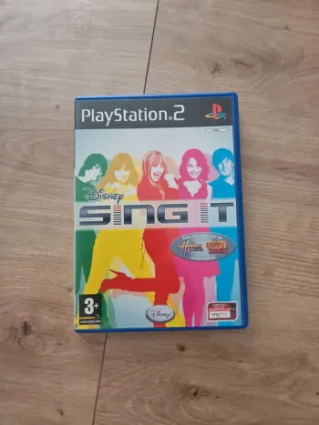 Sing it ps2