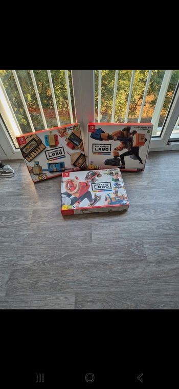 Nitendo Labo switch
