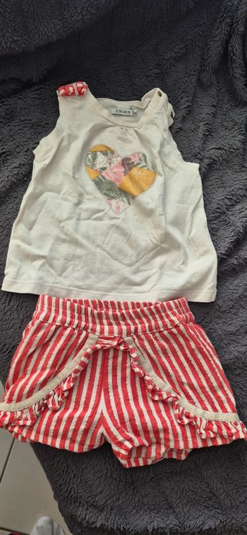 Ensemble été IKKS 18M