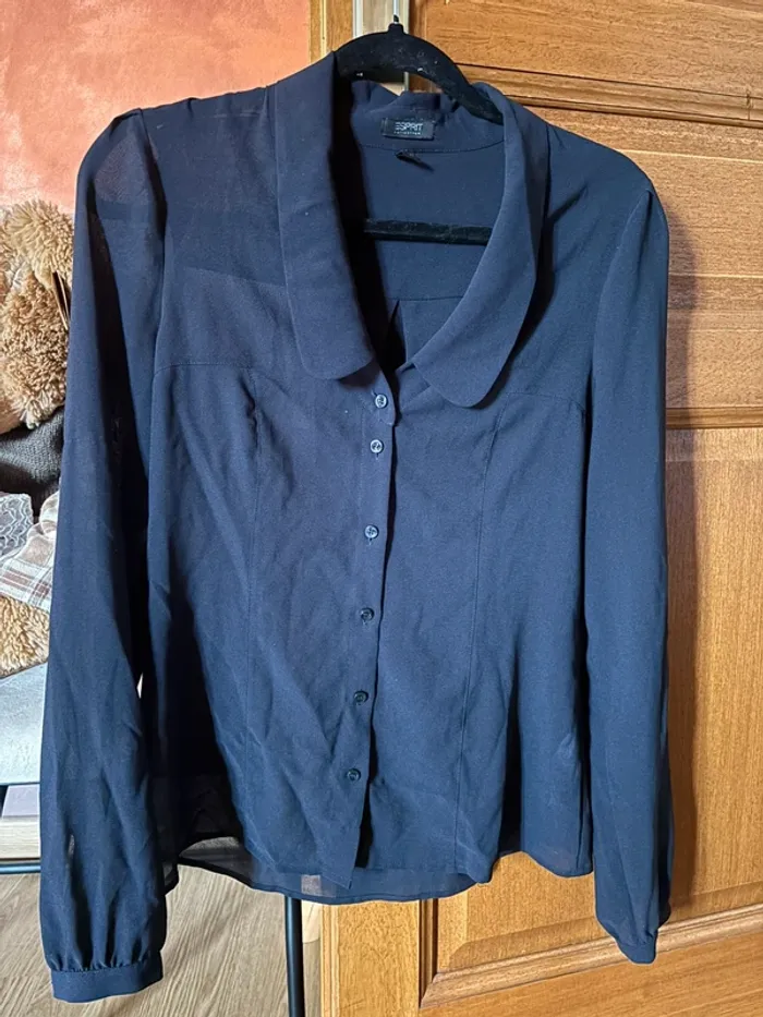 Chemise transparente