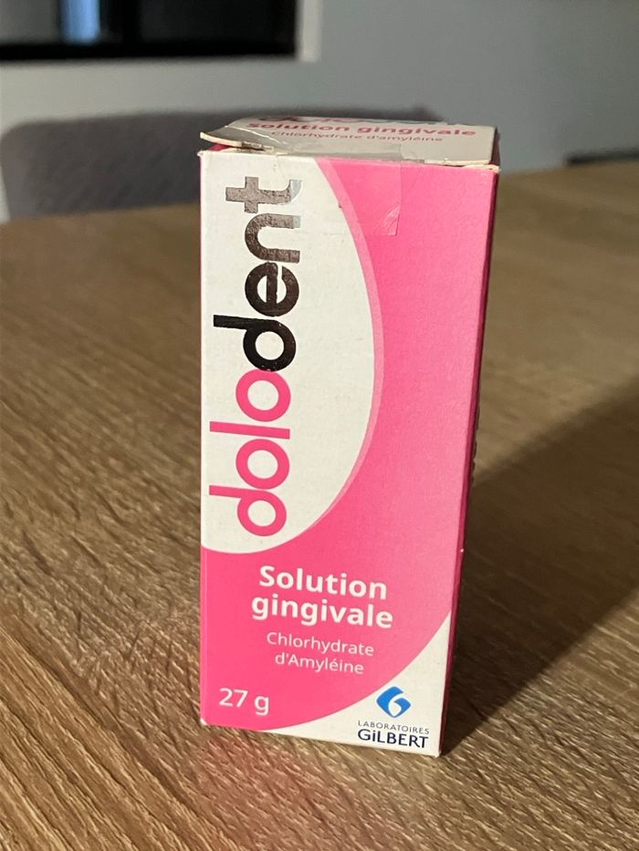 Gel dolodent - photo numéro 4