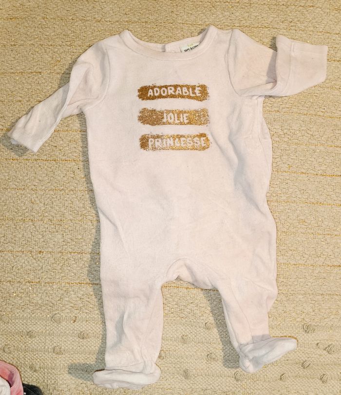Lot 11 pyjama bébé fille 3 mois - photo numéro 5