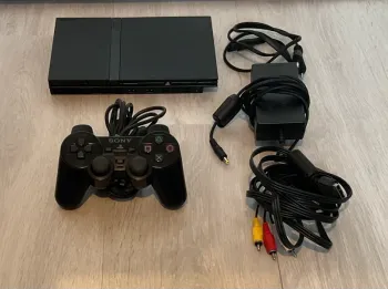 Console jeu Sony PS2 Slim Black