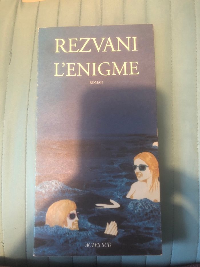 L’énigme - Rezvani