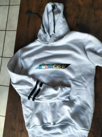Sweat blanc
