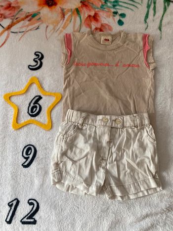 Ensemble complet 6 mois