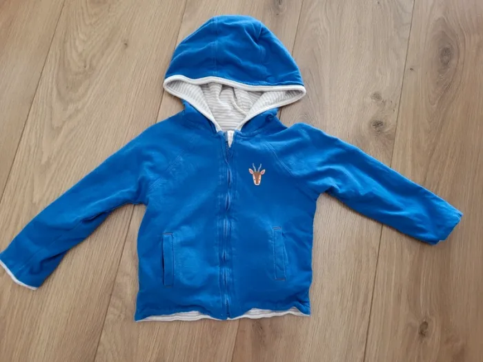 Gilet réversible