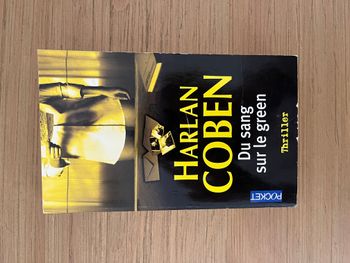 Du sang sur le green - Harlan Coben