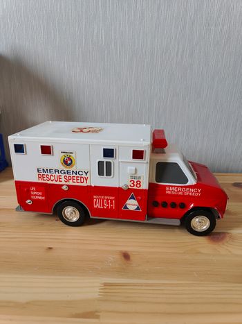 Camion de pompier