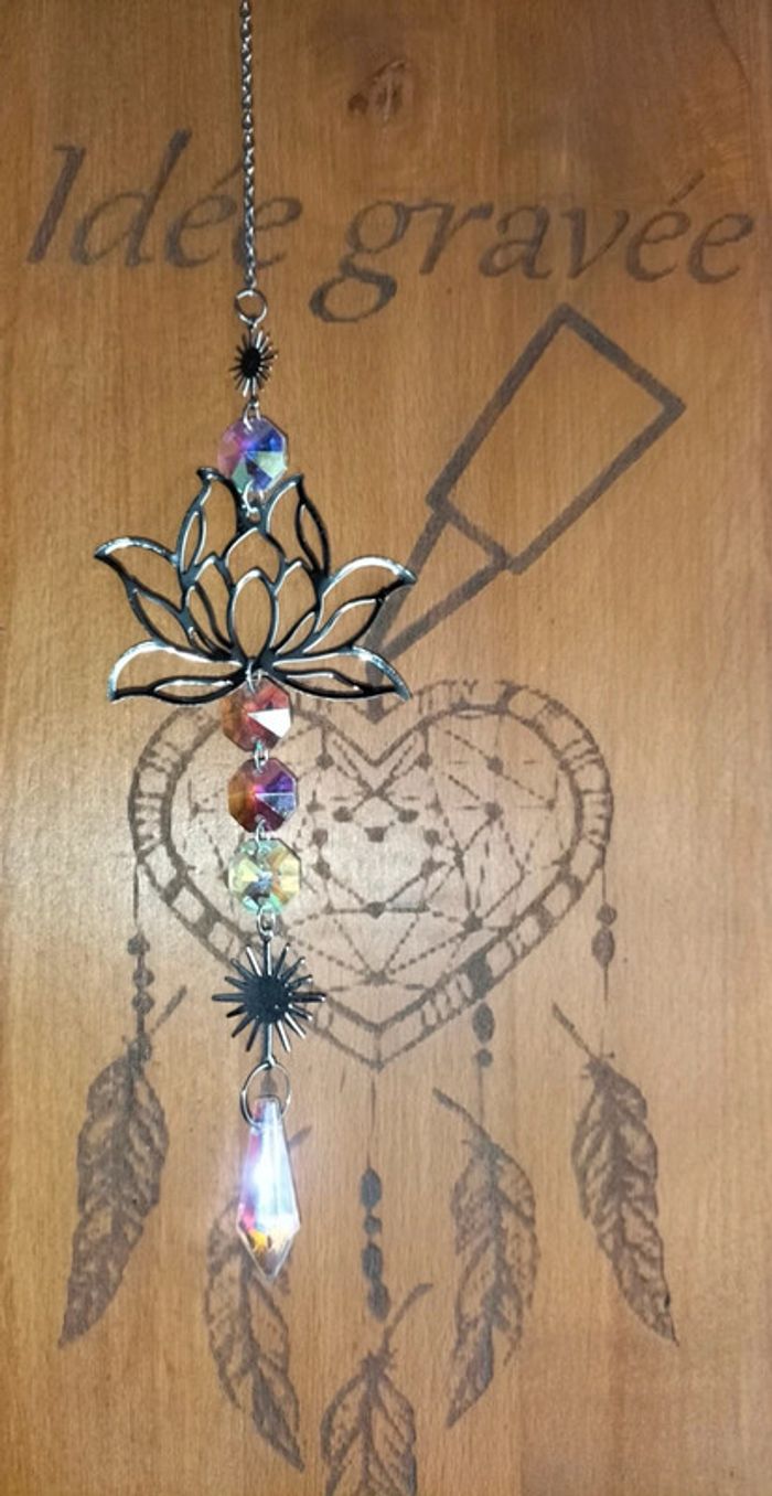 Attrape soleil fleur de Lotus