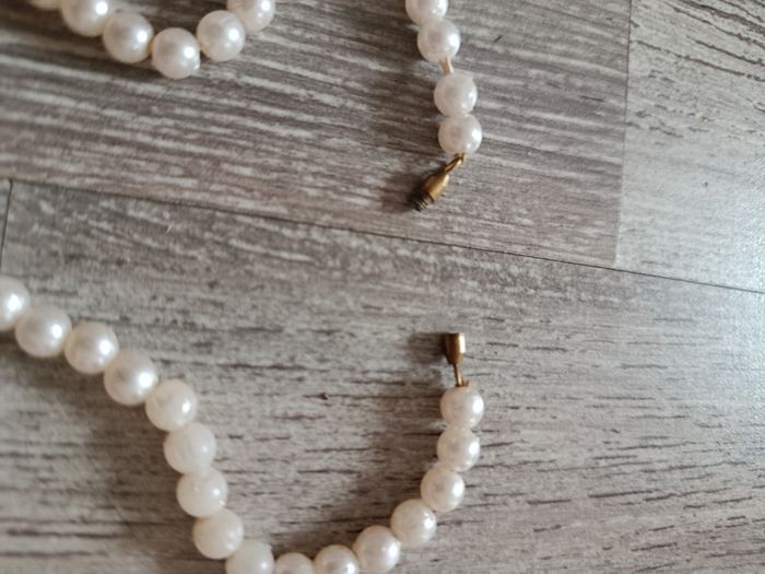 Collier perle - photo numéro 4