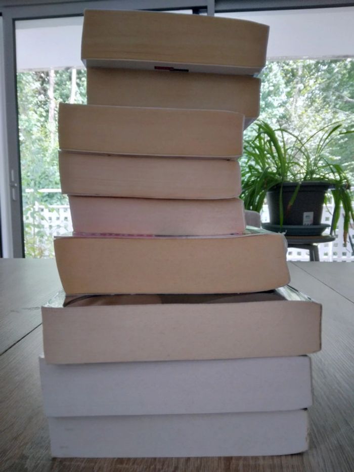 🌸Lot de 9 livres de romance. 112->40€🌸 - photo numéro 5