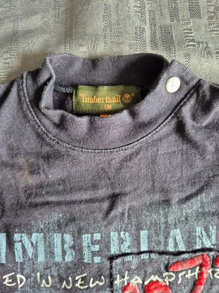 T-shirt manches longues bébé 9M - photo numéro 2