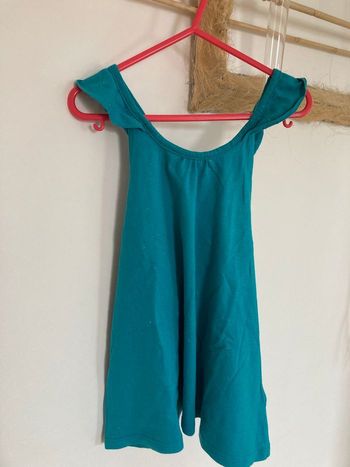 Top à bretelles croisées / paillettes