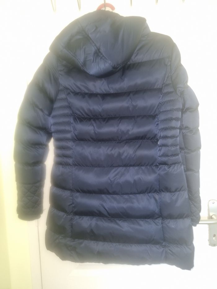 Manteau bleu marine Tokyo Landry - photo numéro 7