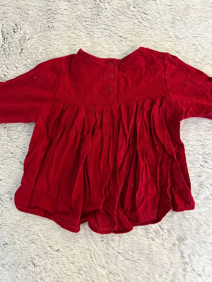 T-shirt manche longue fille - photo numéro 4