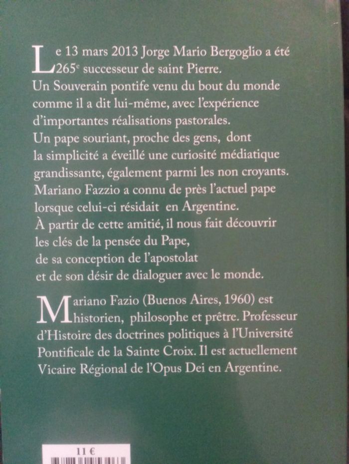 Mariano Fazio - Le pape François Les clés de sa pensée - photo numéro 3