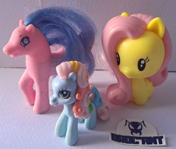 Lot de 3 figurines My Little Pony - Mon Petit Poney