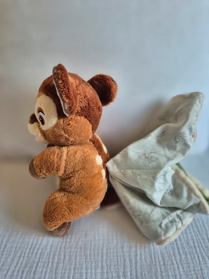 Peluche doudou Disney Bambi - photo numéro 8