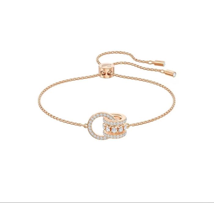 Magnifique bracelet Swarovski rose gold - photo numéro 6