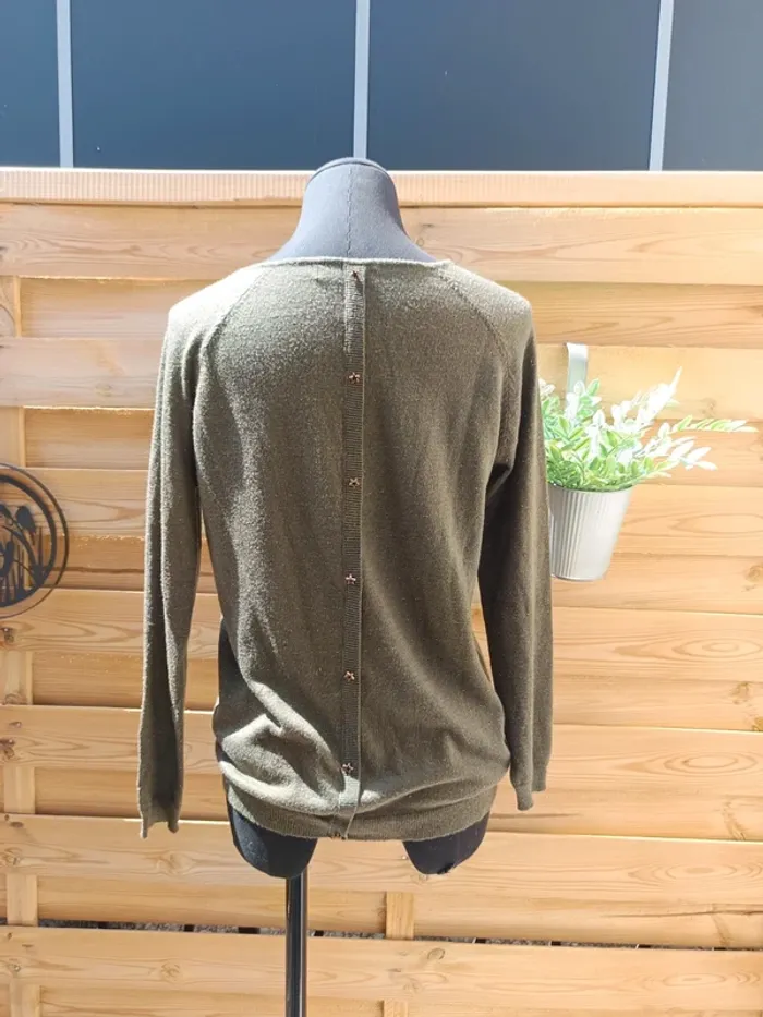 Pull fin taille S/M - photo numéro 3