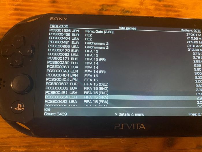 Jeux illimités Ps vita , psp , ps1.. Bien lire l’annonce - photo numéro 5