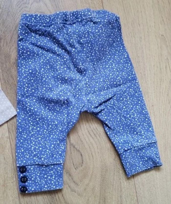 Lot de 4 leggings 3 mois - photo numéro 12