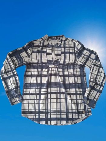 Blouse a carreaux