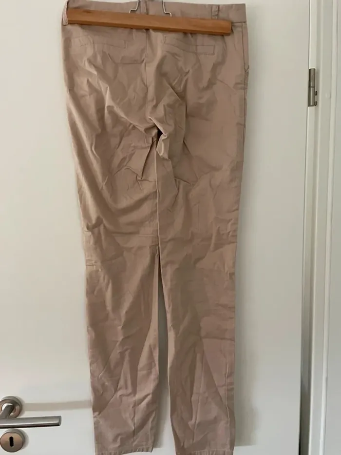 Pantalon beige zalando XS - photo numéro 2