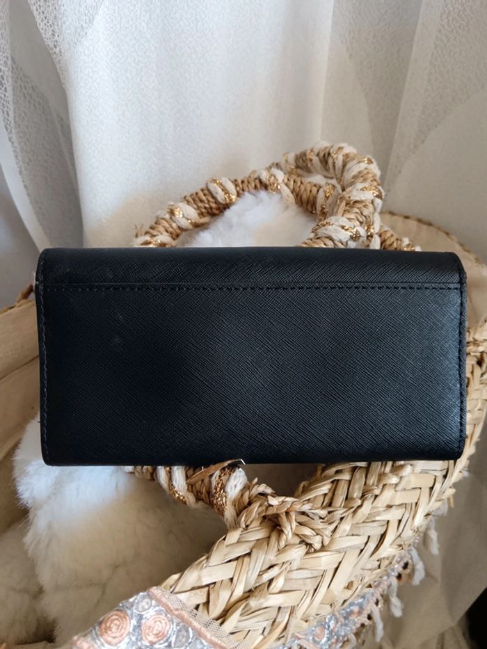 Portefeuille noir | Michael Kors - photo numéro 3