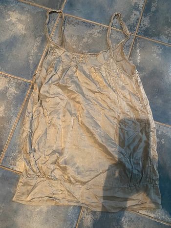 Tunique style salopette