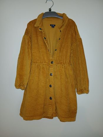 Robe velours 