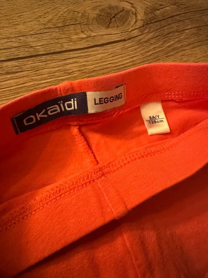 Legging okaidi 8ans - photo numéro 2
