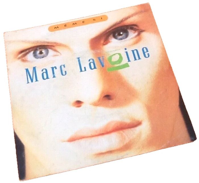 Vinyle 45 tours  Marc Lavoine   Même si   (1987)   AVREP 8885387 - photo numéro 6