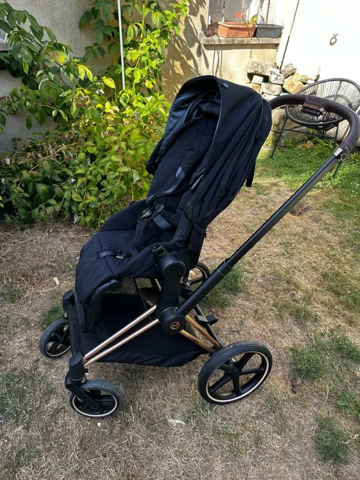 poussette Cybex Priam Rose Gold - photo numéro 6