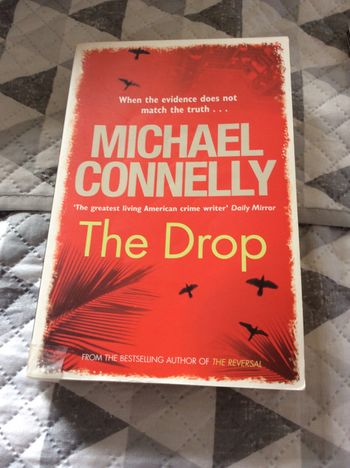 #the drop by Michael Connelly